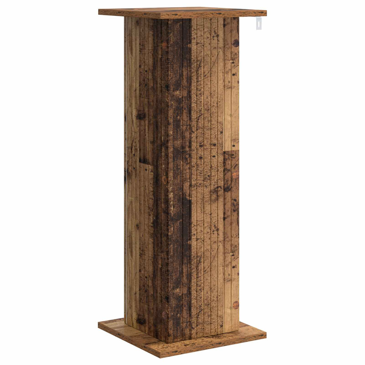 Planteholder Gammelt træ 30,5 x 30 x 80,5 cm Konstrueret træ