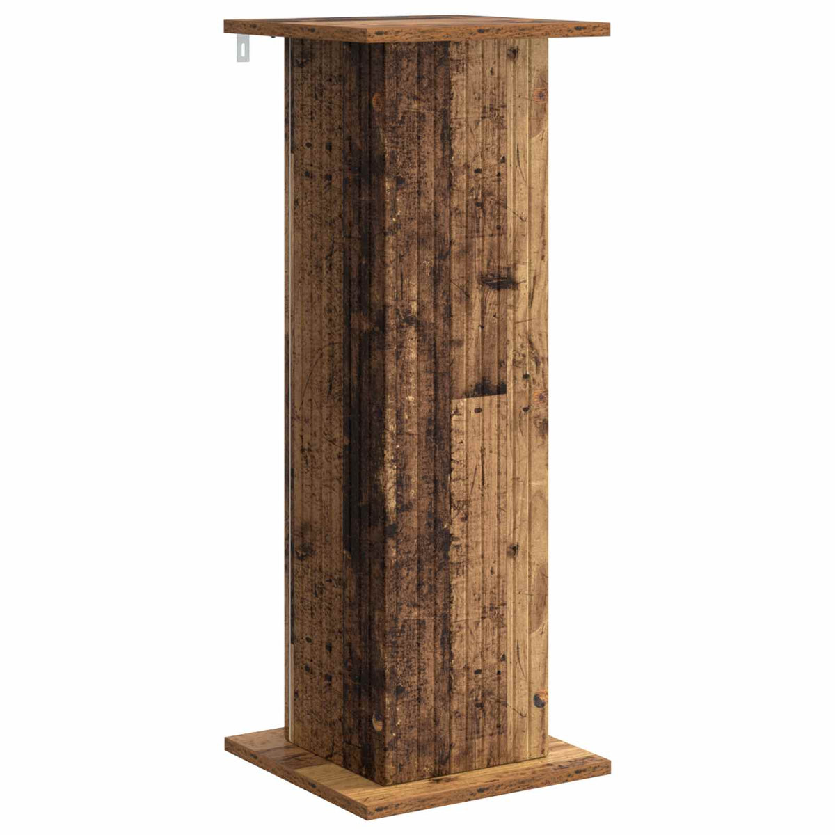 Planteholder 2 stk. Gammelt træ 30,5 x 30 x 80,5 cm