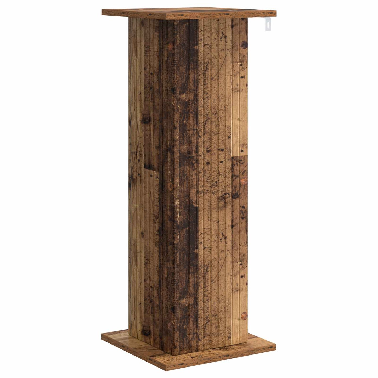 Planteholder 2 stk. Gammelt træ 30,5 x 30 x 80,5 cm