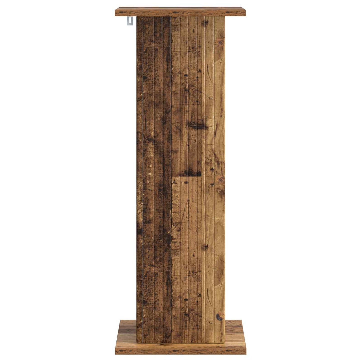Planteholder 2 stk. Gammelt træ 30,5 x 30 x 80,5 cm