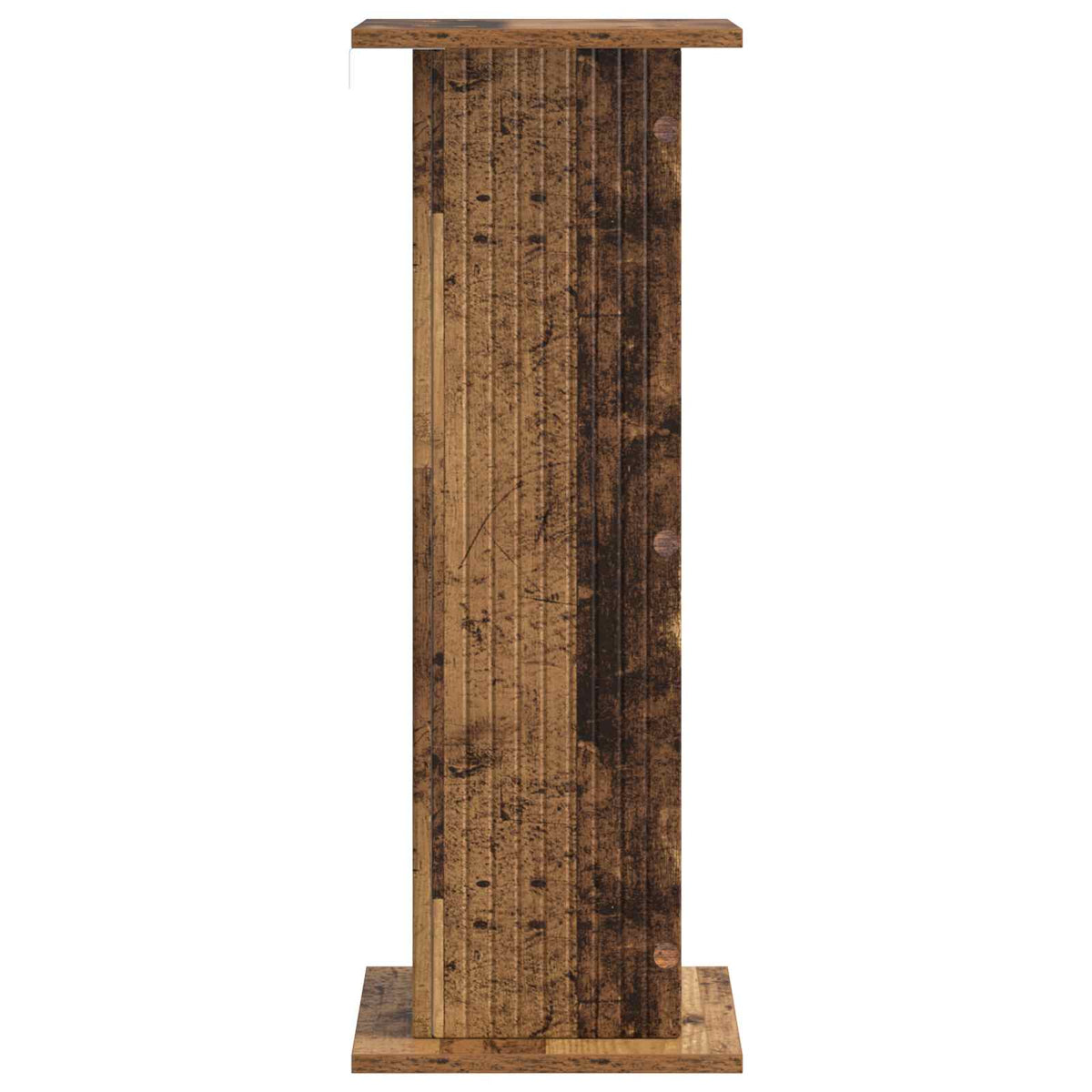 Planteholder 2 stk. Gammelt træ 30,5 x 30 x 80,5 cm
