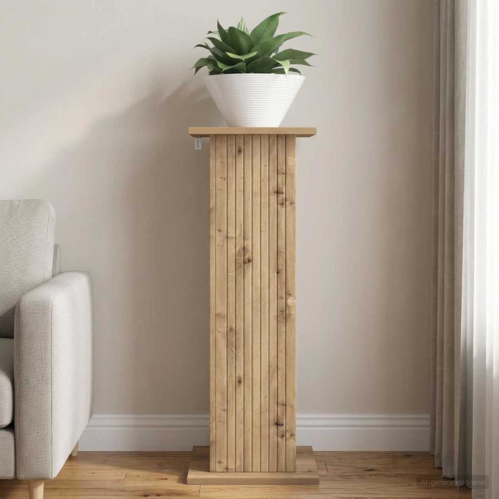 Planteholder Artisan-eg 30,5 x 30 x 80,5 cm Konstrueret træ