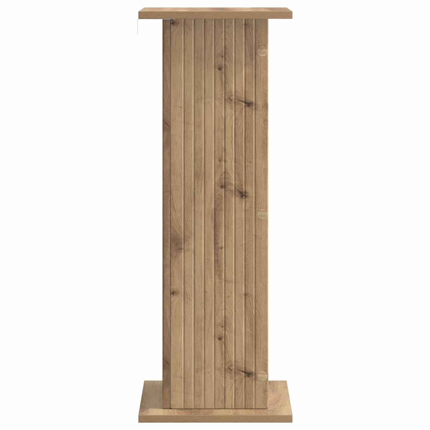 Planteholder Artisan-eg 30,5 x 30 x 80,5 cm Konstrueret træ