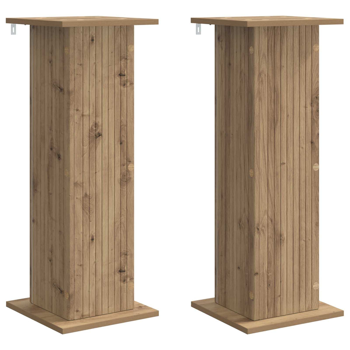 Planteholder 2 stk. Artisan-eg 30,5 x 30 x 80,5 cm