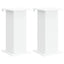 Planteholder 2 stk. Hvid 30,5 x 30 x 60,5 cm Konstrueret træ