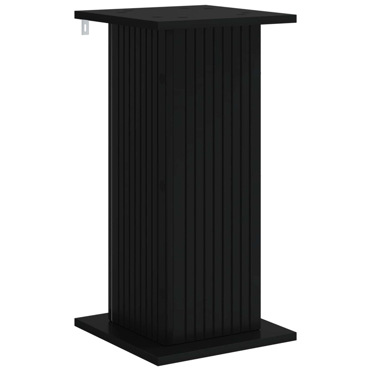 Planteholder Sort 30,5 x 30 x 60,5 cm Konstrueret træ