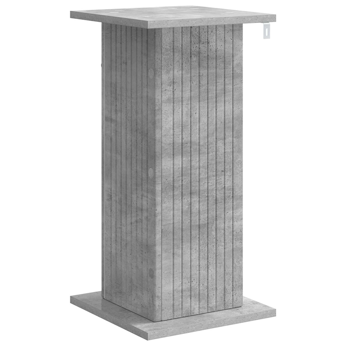Planteholder Betongrå 30,5 x 30 x 60,5 cm Konstrueret træ