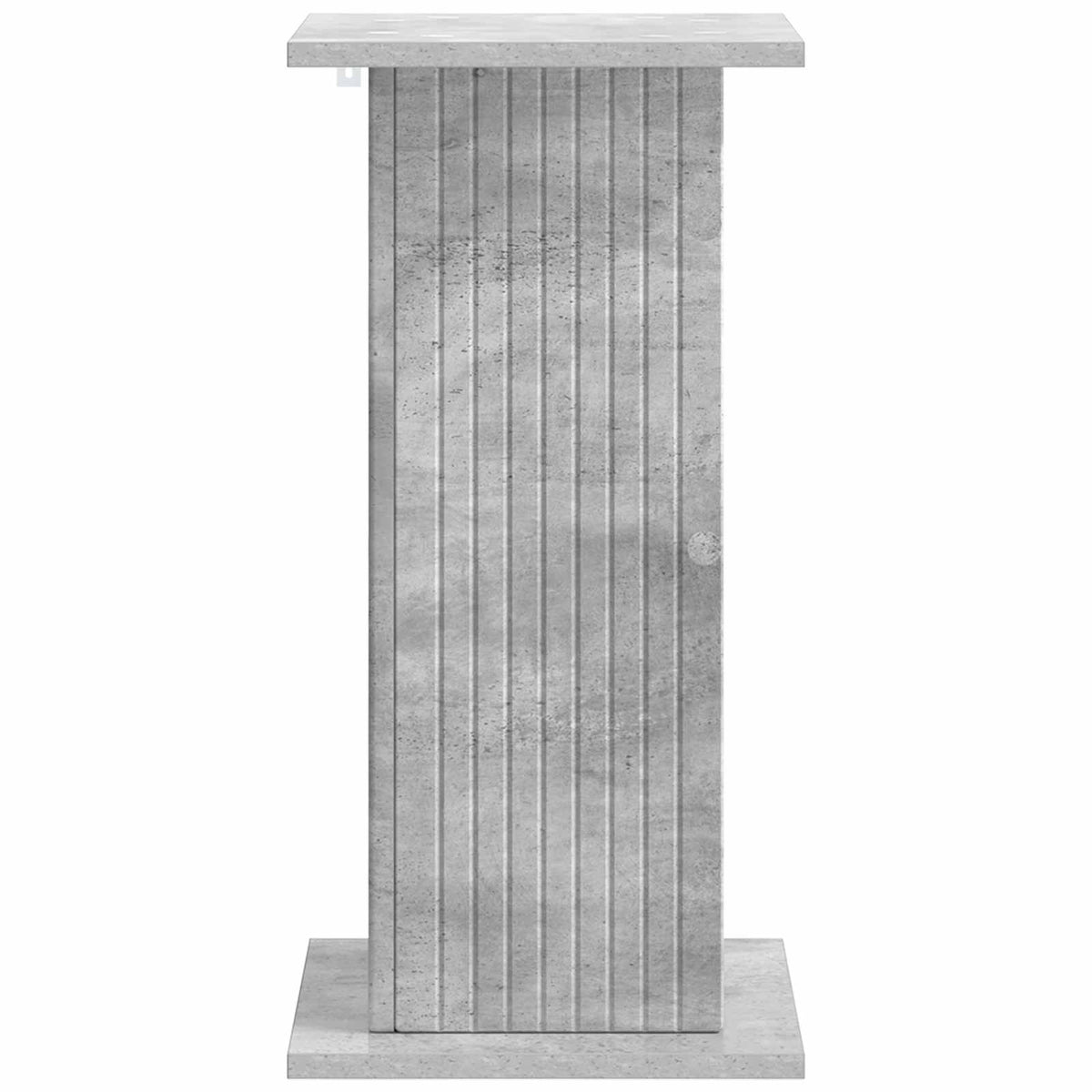 Planteholder 2 stk. Betongrå 30,5 x 30 x 60,5 cm