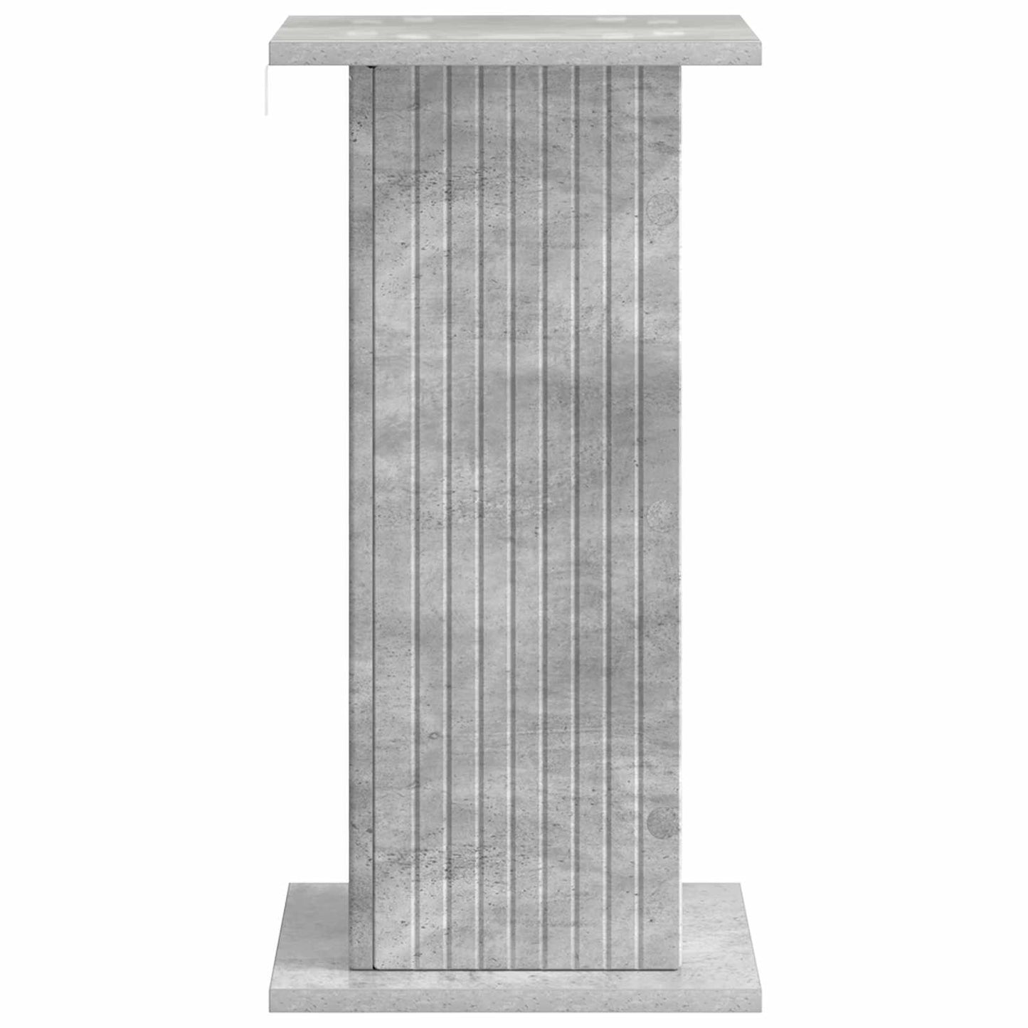 Planteholder 2 stk. Betongrå 30,5 x 30 x 60,5 cm