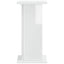 Planteholder 2 stk. Hvid højglans 30,5 x 30 x 60,5 cm
