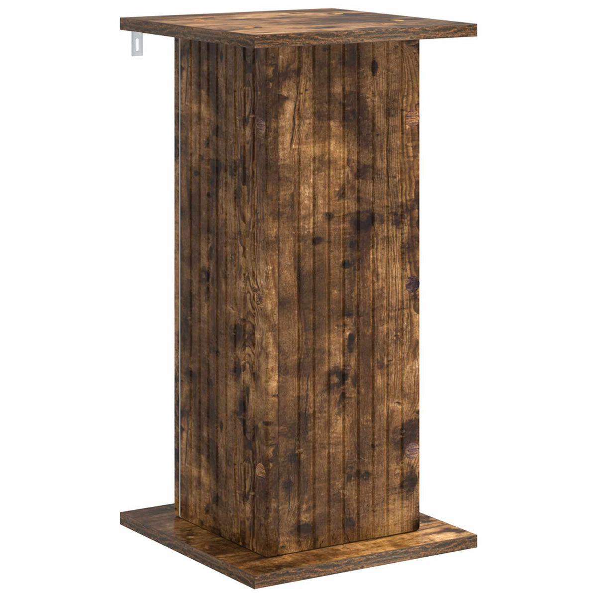 Planteholder Røget eg 30,5 x 30 x 60,5 cm Konstrueret træ