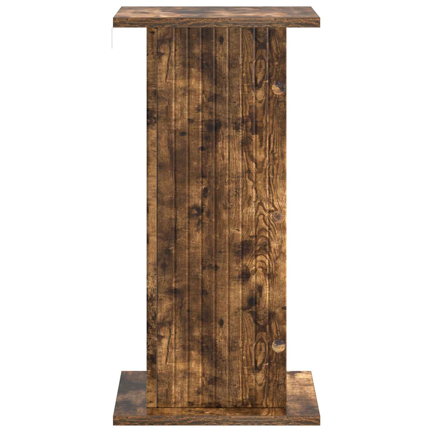 Planteholder Røget eg 30,5 x 30 x 60,5 cm Konstrueret træ