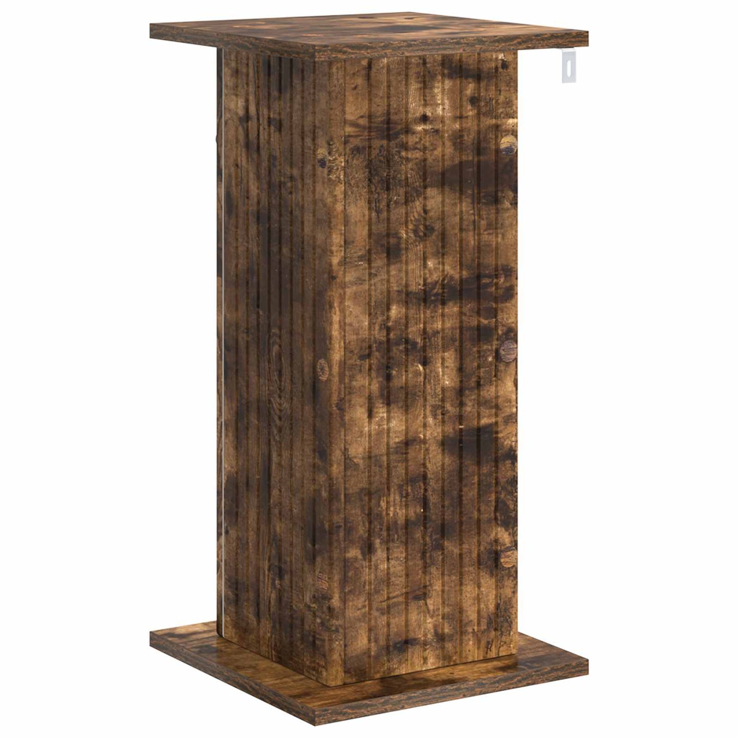 Planteholder 2 stk. Røget eg 30,5 x 30 x 60,5 cm