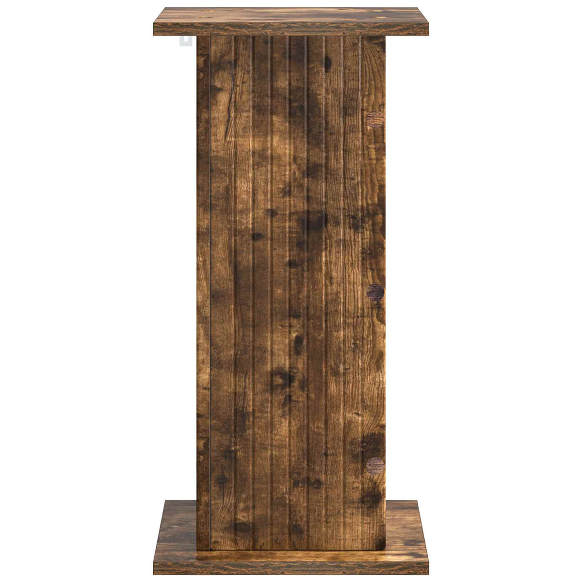 Planteholder 2 stk. Røget eg 30,5 x 30 x 60,5 cm