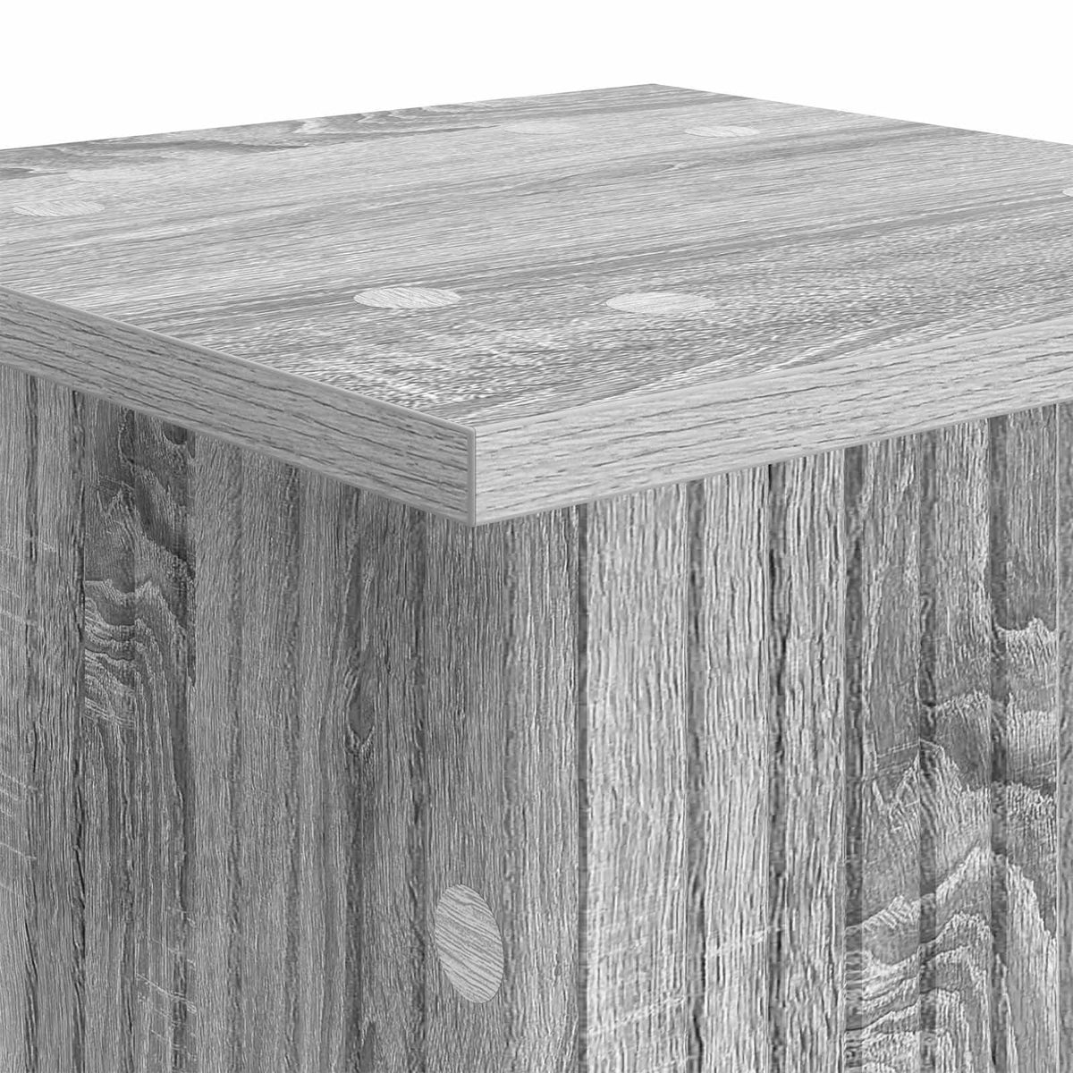 Planteholder Grå sonoma-eg 30,5 x 30 x 60,5 cm Konstrueret træ