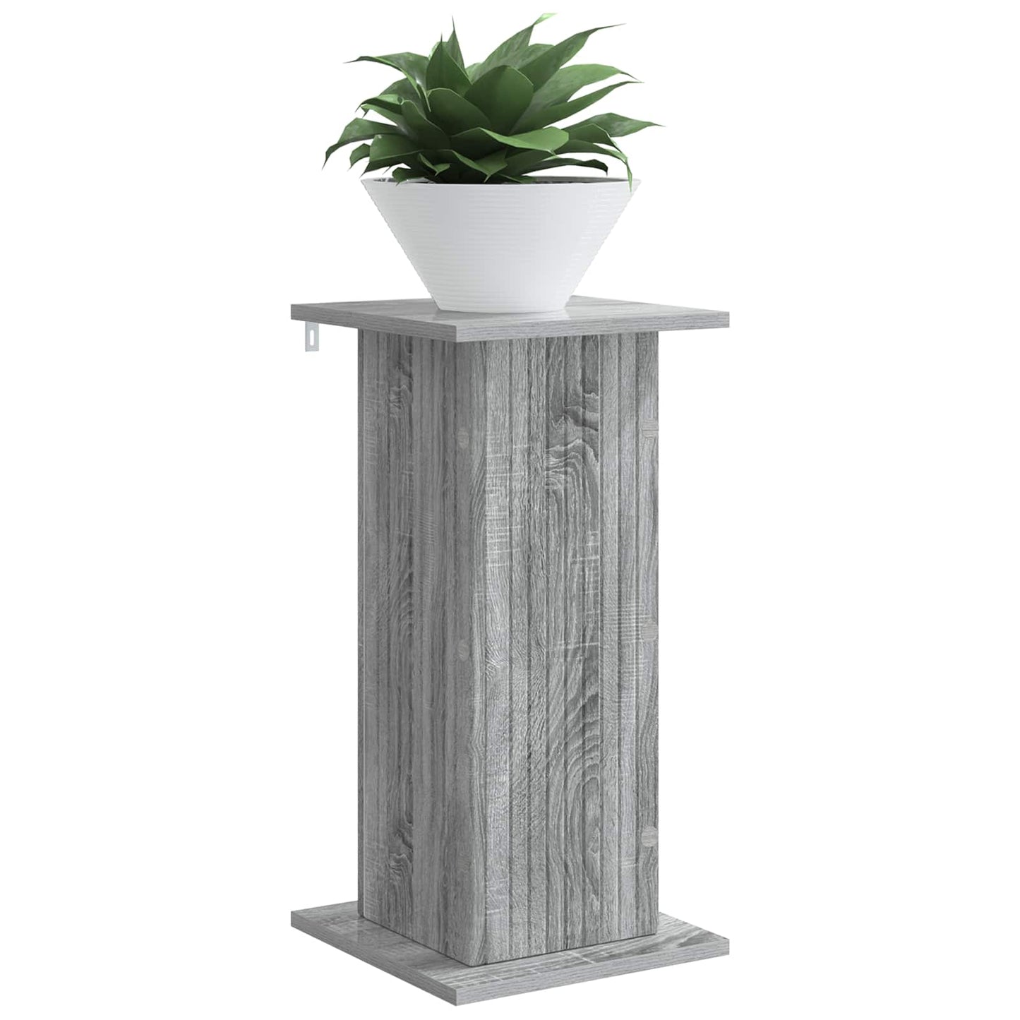 Planteholder Grå sonoma-eg 30,5 x 30 x 60,5 cm Konstrueret træ