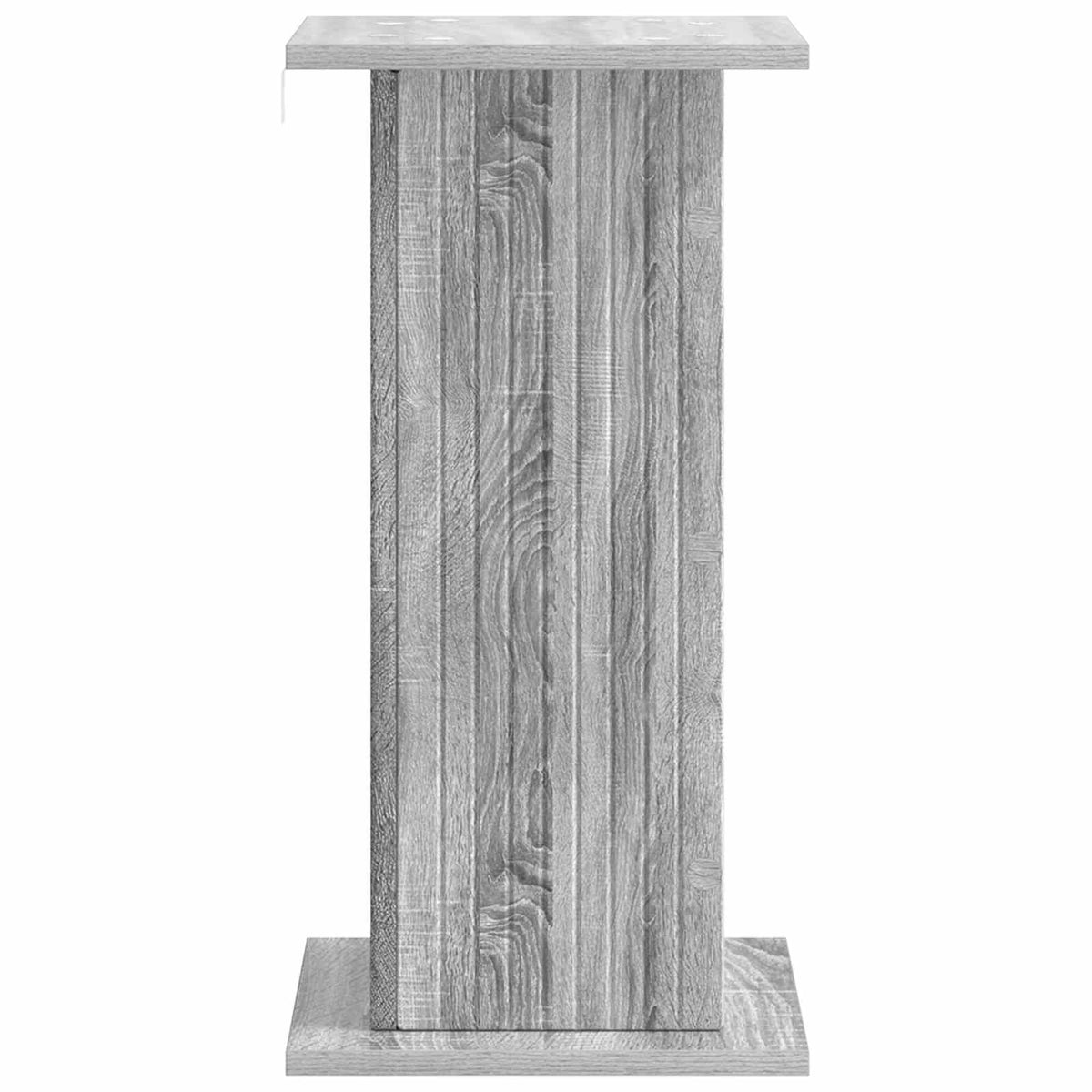 Planteholder 2 stk. Grå sonoma-eg 30,5 x 30 x 60,5 cm