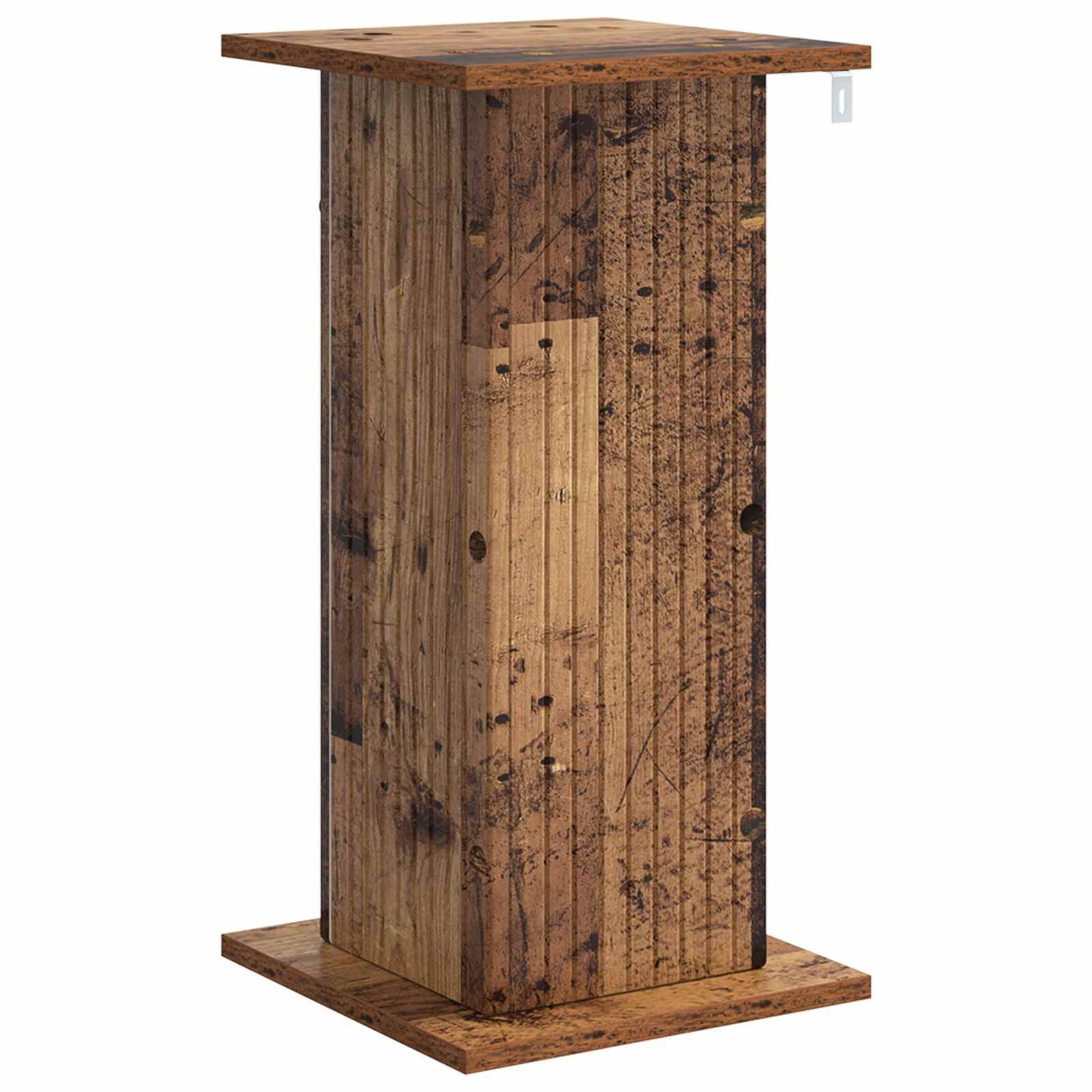 Planteholder Gammelt træ 30,5 x 30 x 60,5 cm Konstrueret træ