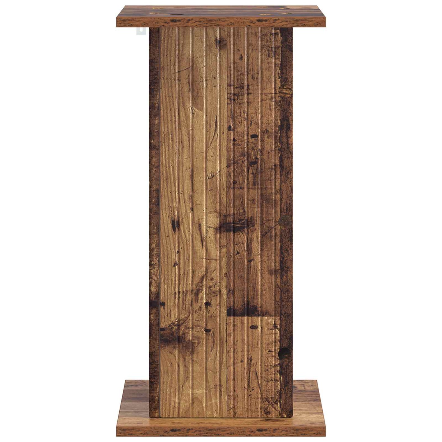 Planteholder Gammelt træ 30,5 x 30 x 60,5 cm Konstrueret træ