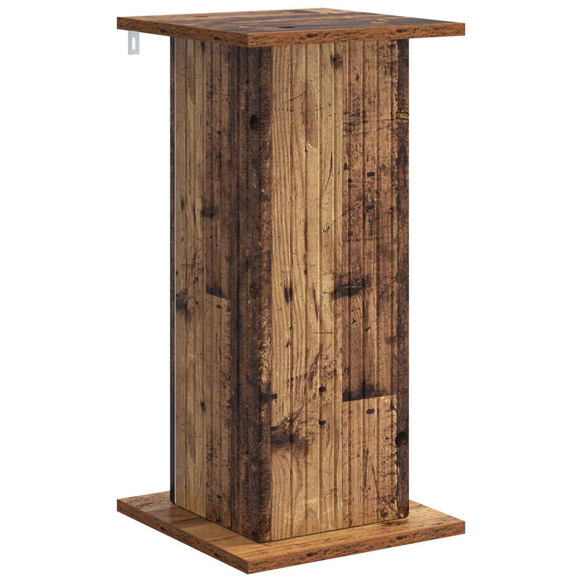 Planteholder 2 stk. Gammelt træ 30,5 x 30 x 60,5 cm