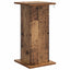 Planteholder 2 stk. Gammelt træ 30,5 x 30 x 60,5 cm