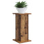 Planteholder 2 stk. Gammelt træ 30,5 x 30 x 60,5 cm