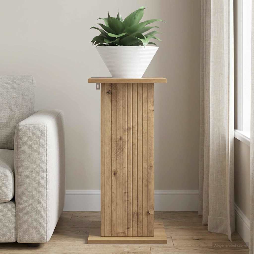 Planteholder Artisan-eg 30,5 x 30 x 60,5 cm Konstrueret træ