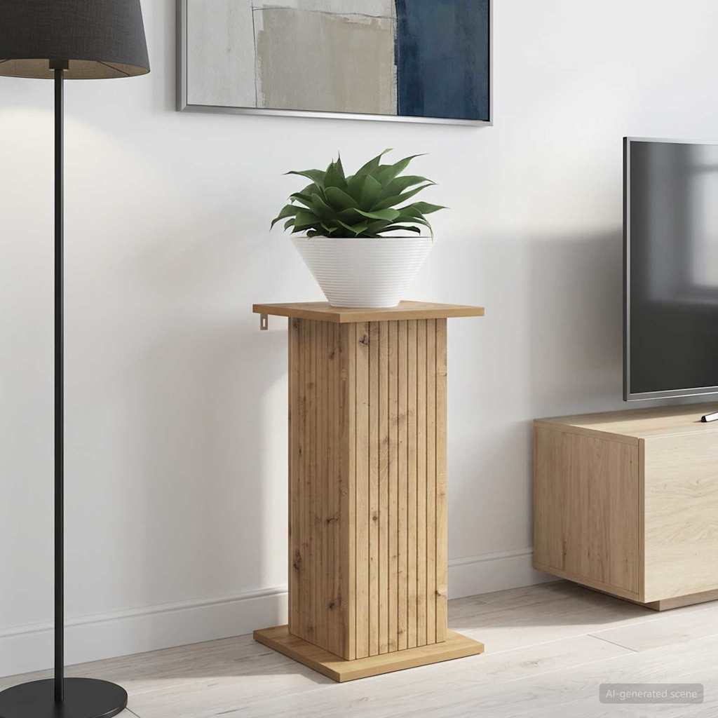 Planteholder 2 stk. Artisan-eg 30,5 x 30 x 60,5 cm