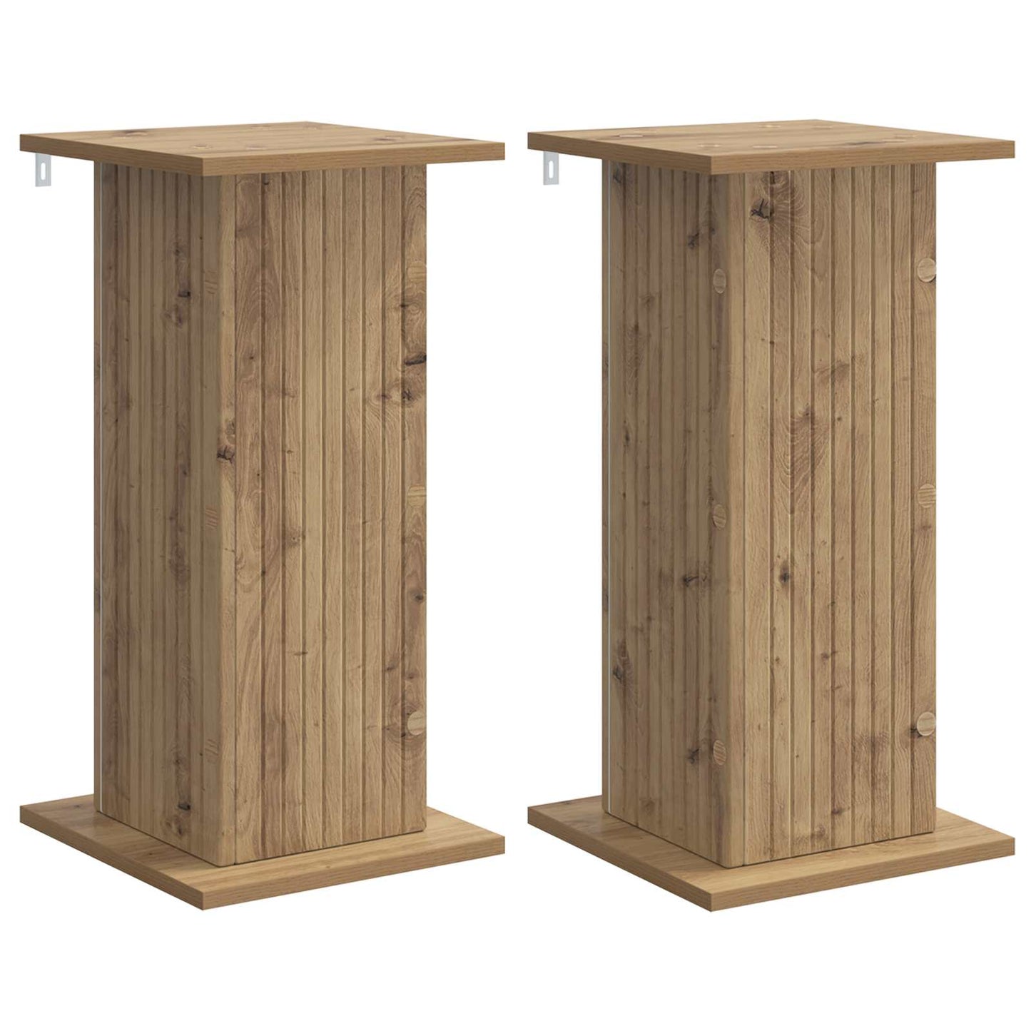 Planteholder 2 stk. Artisan-eg 30,5 x 30 x 60,5 cm
