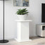Planteholder Hvid 30,5 x 30 x 43 cm Konstrueret træ