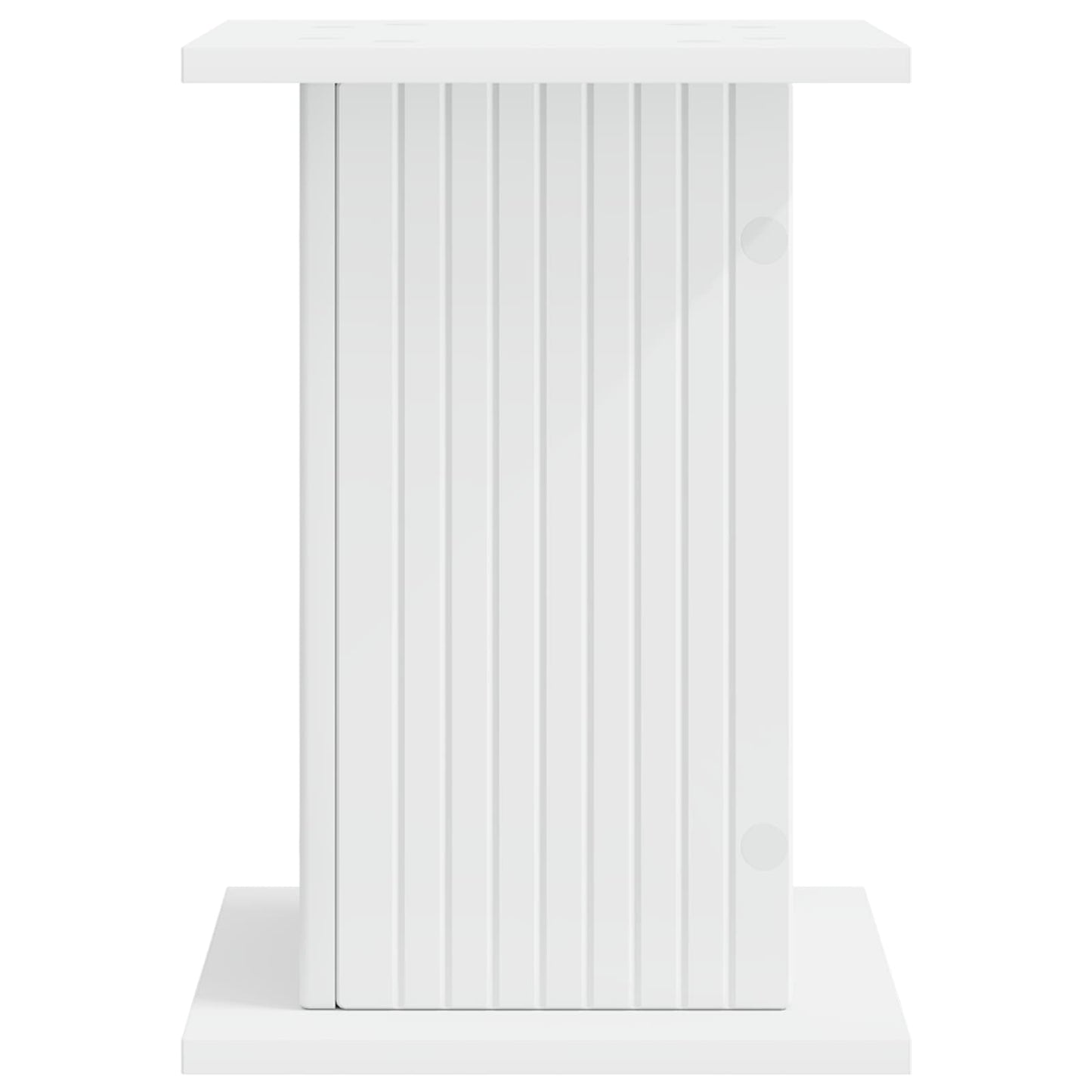 Planteholder Hvid 30,5 x 30 x 43 cm Konstrueret træ