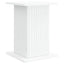 Planteholder 2 stk. Hvid 30,5 x 30 x 43 cm Konstrueret træ