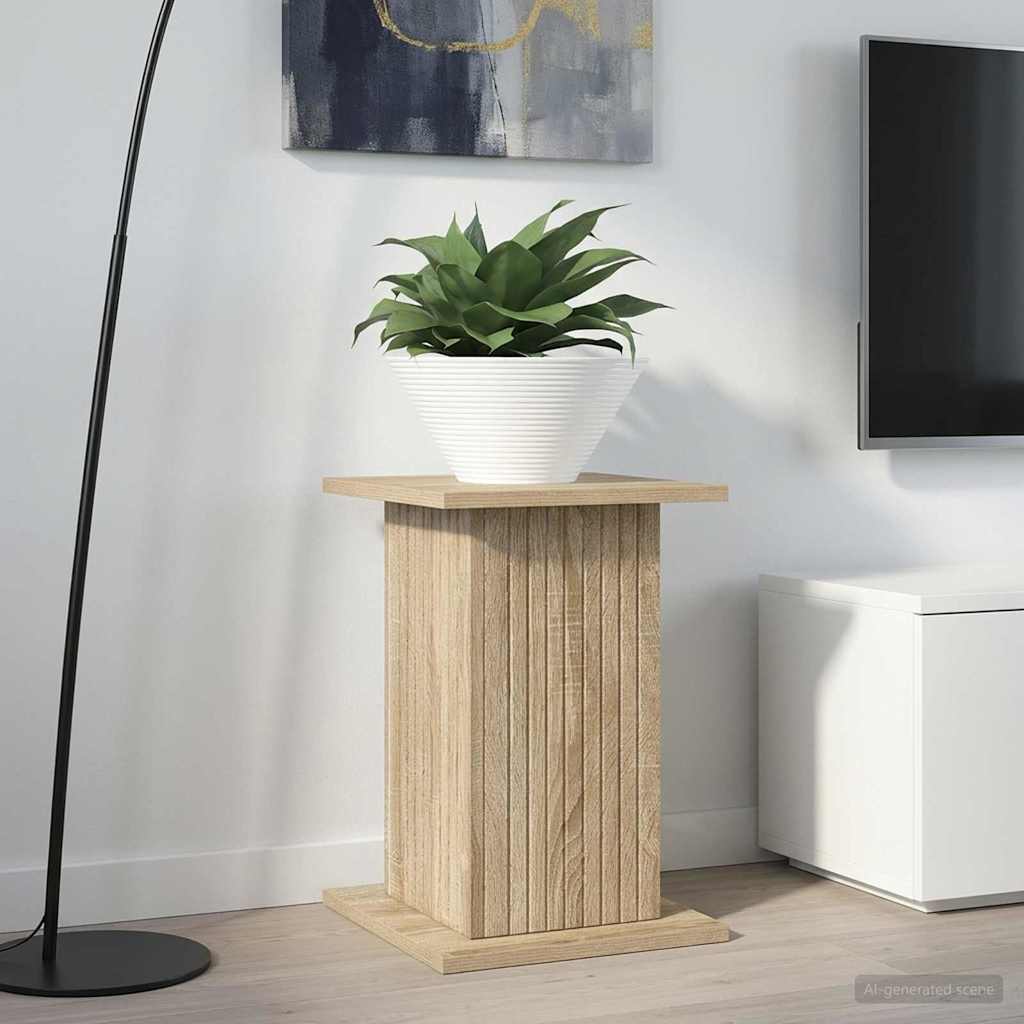 Planteholder Sonoma-eg 30,5 x 30 x 43 cm Konstrueret træ