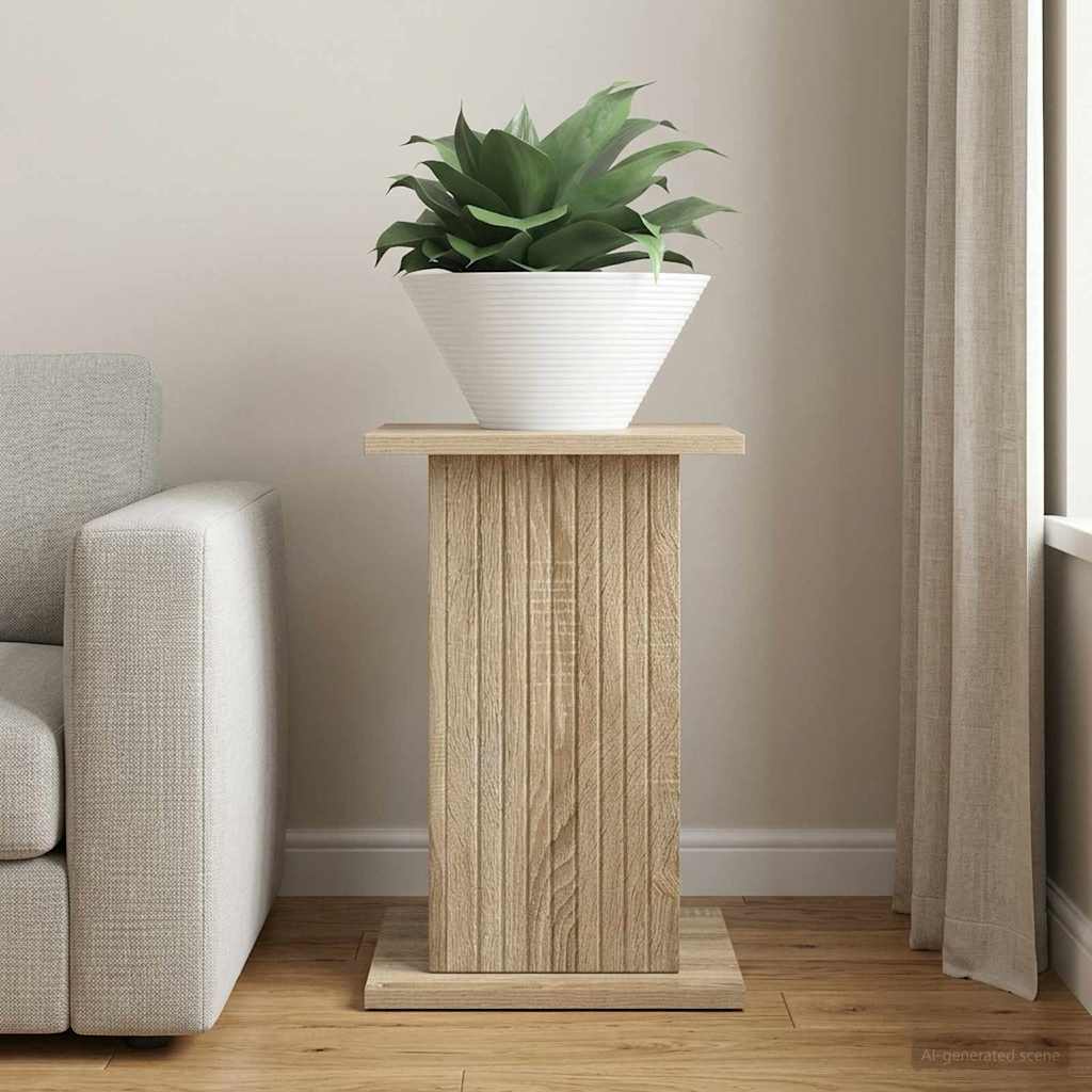 Planteholder Sonoma-eg 30,5 x 30 x 43 cm Konstrueret træ