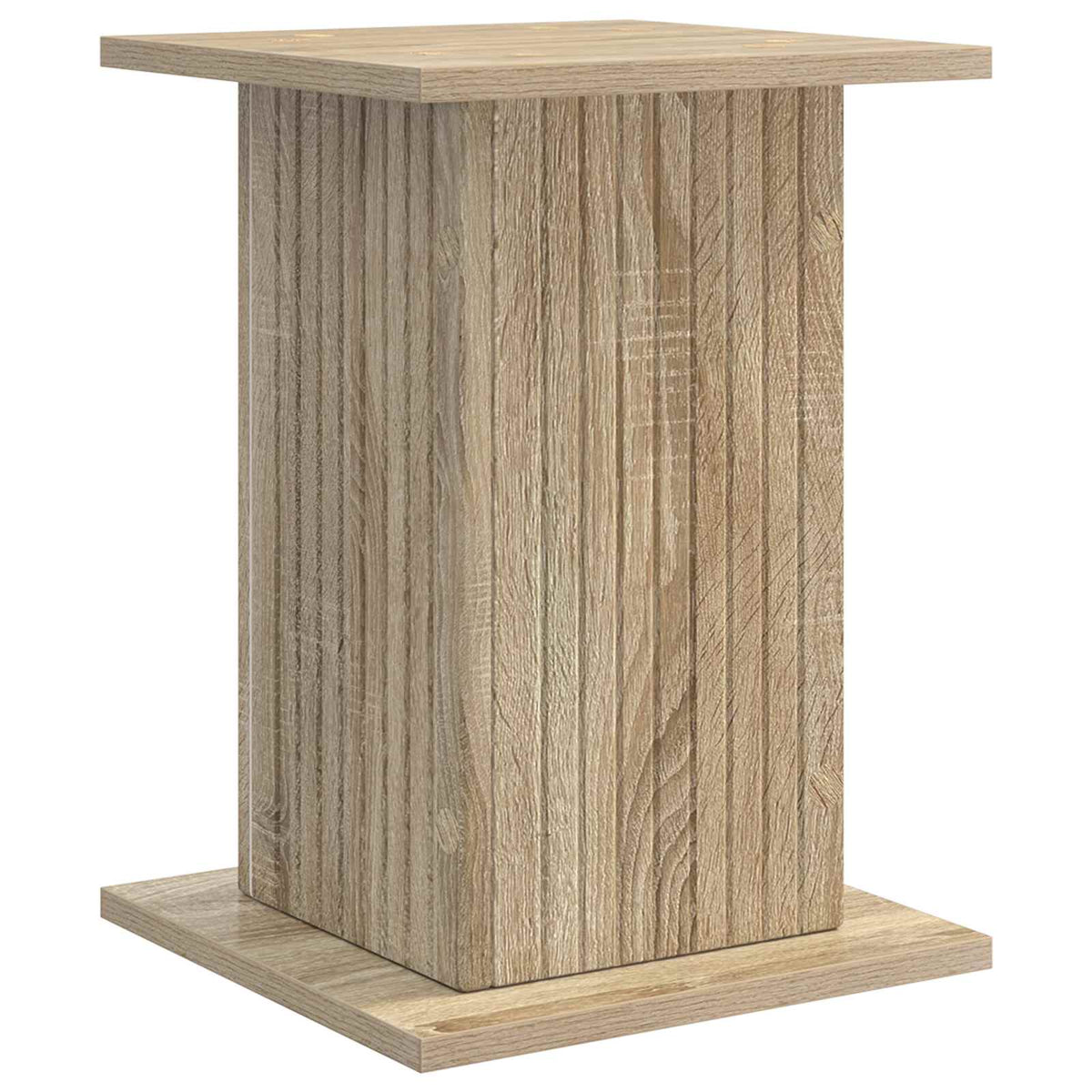 Planteholder 2 stk. Sonoma-eg 30,5 x 30 x 43 cm Konstrueret træ