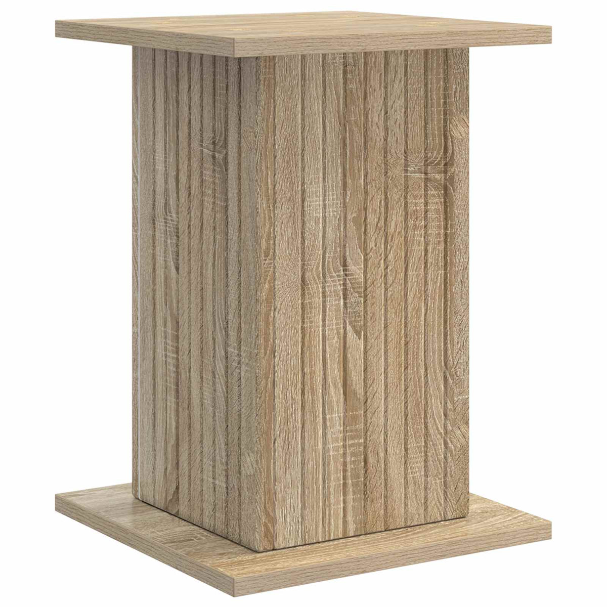 Planteholder 2 stk. Sonoma-eg 30,5 x 30 x 43 cm Konstrueret træ
