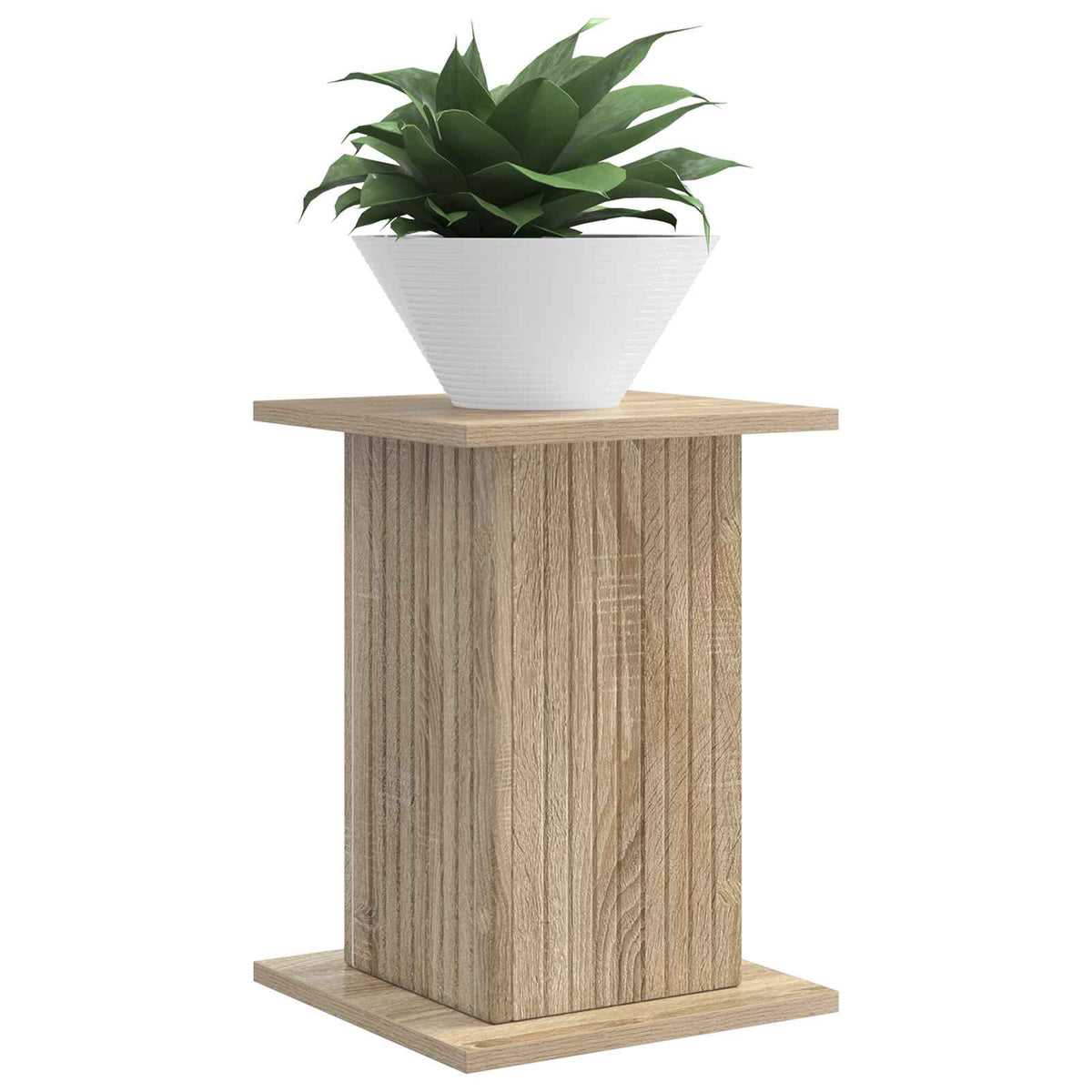 Planteholder 2 stk. Sonoma-eg 30,5 x 30 x 43 cm Konstrueret træ