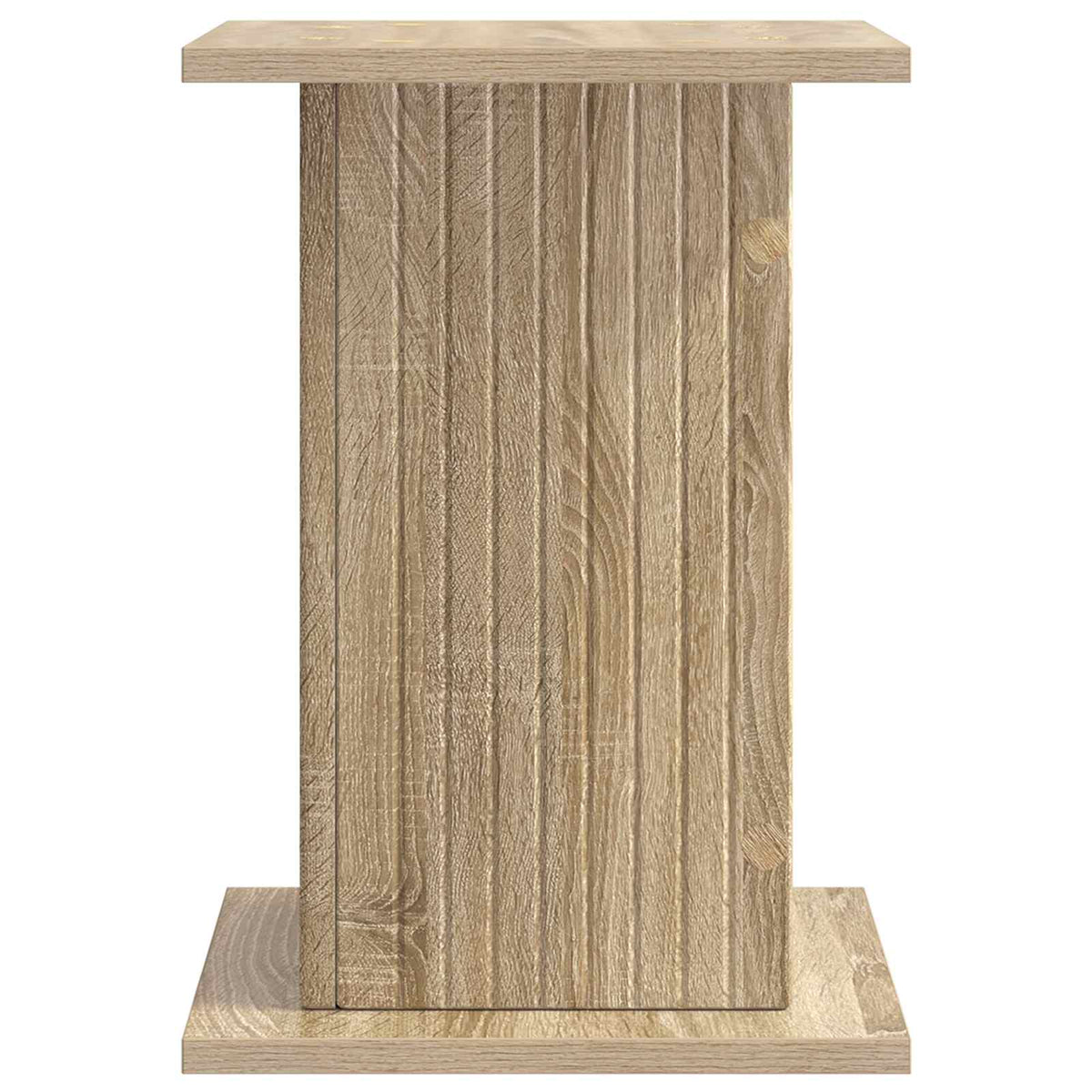Planteholder 2 stk. Sonoma-eg 30,5 x 30 x 43 cm Konstrueret træ