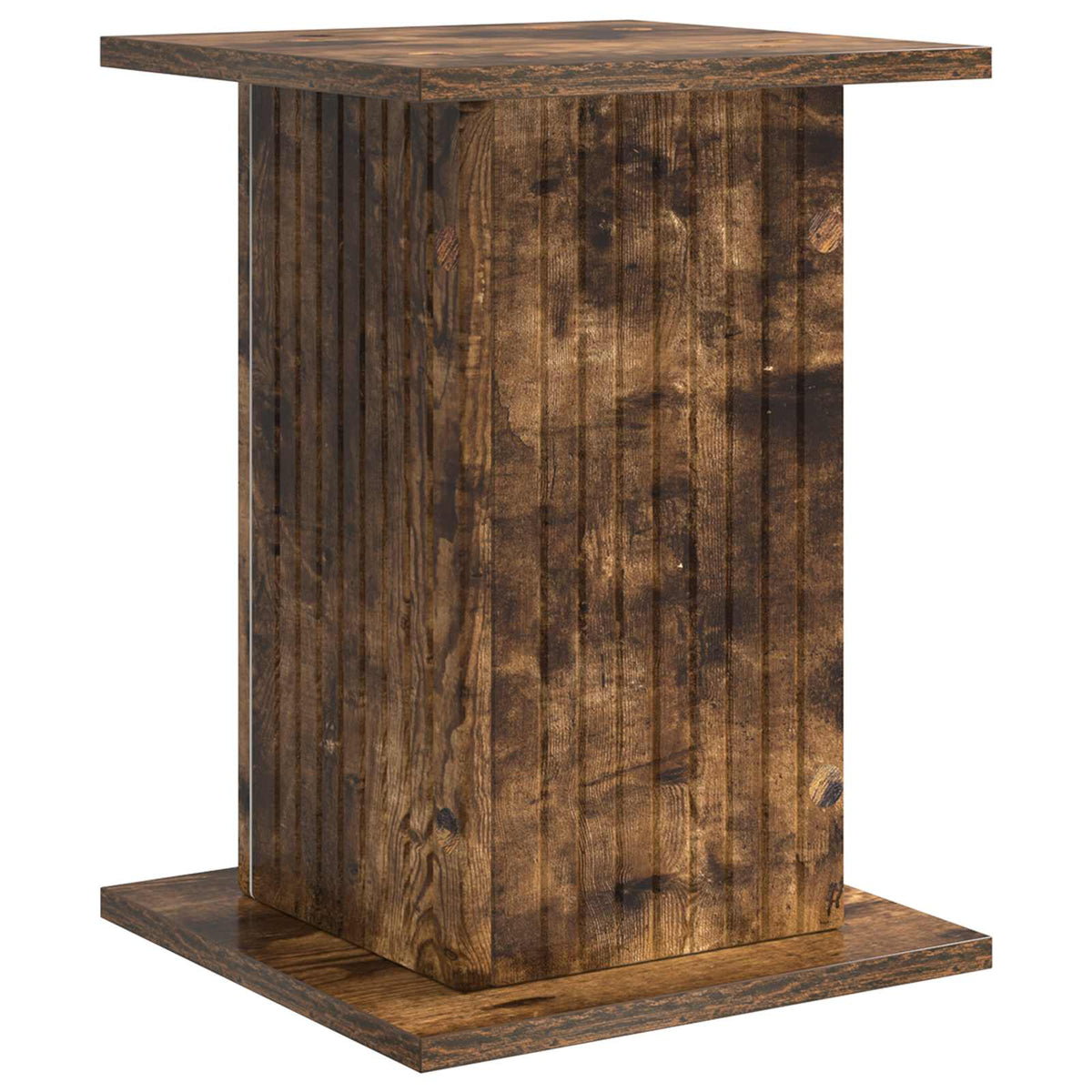 Planteholder Røget eg 30,5 x 30 x 43 cm Konstrueret træ