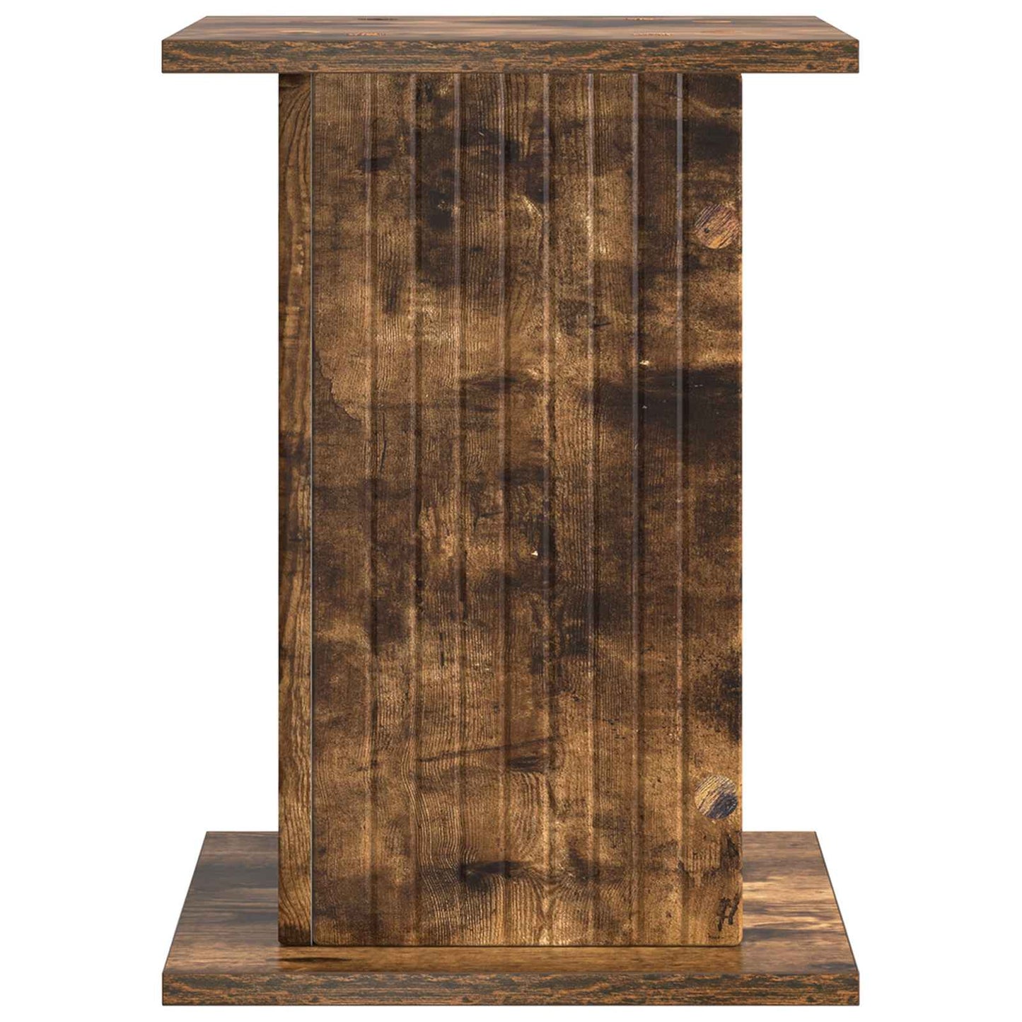 Planteholder Røget eg 30,5 x 30 x 43 cm Konstrueret træ