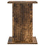 Planteholder Røget eg 30,5 x 30 x 43 cm Konstrueret træ