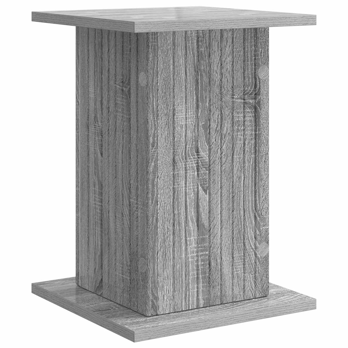 Planteholder Grå sonoma-eg 30,5 x 30 x 43 cm Konstrueret træ