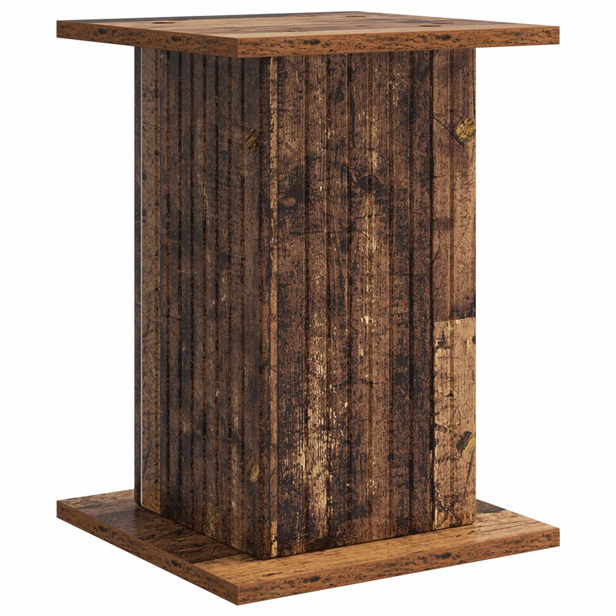 Planteholder 2 stk. Gammelt træ 30,5 x 30 x 43 cm