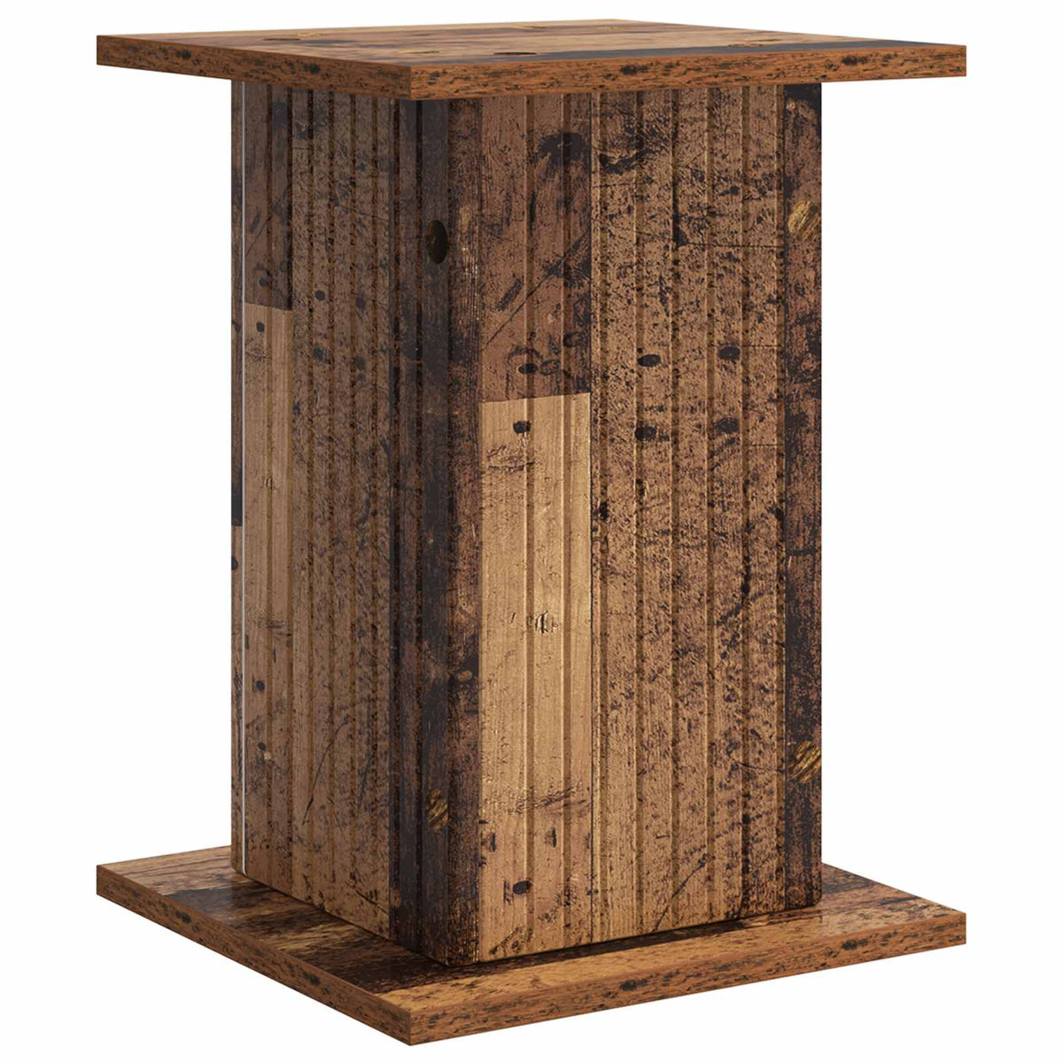 Planteholder 2 stk. Gammelt træ 30,5 x 30 x 43 cm