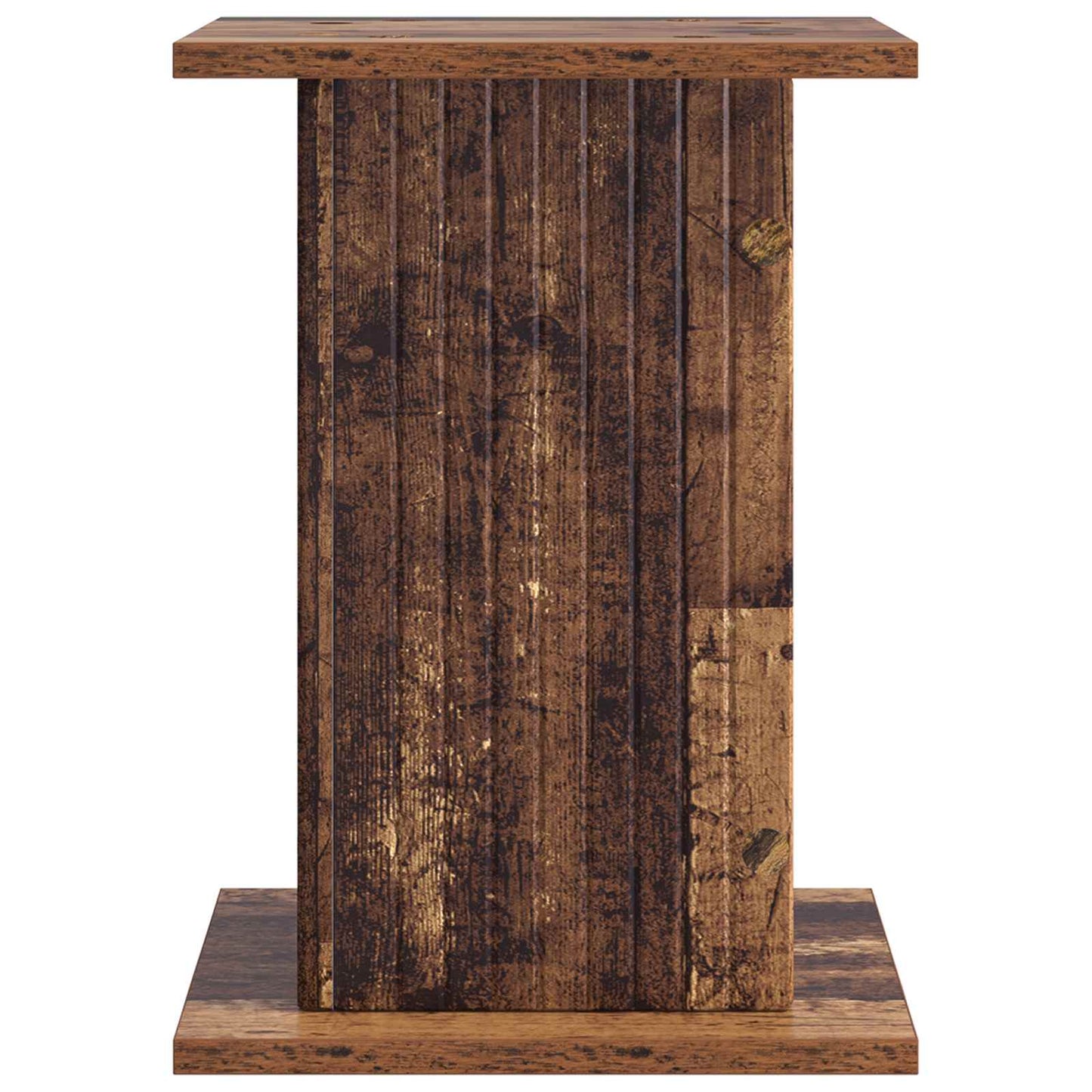 Planteholder 2 stk. Gammelt træ 30,5 x 30 x 43 cm