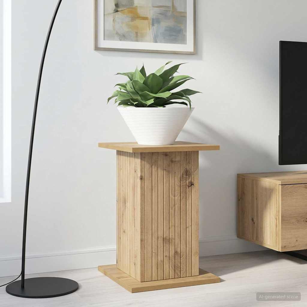 Planteholder Artisan-eg 30,5 x 30 x 43 cm Konstrueret træ