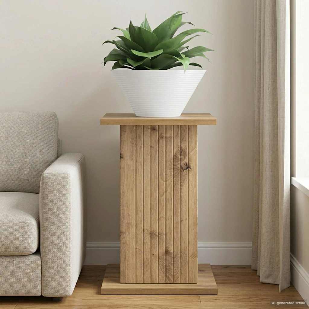 Planteholder Artisan-eg 30,5 x 30 x 43 cm Konstrueret træ