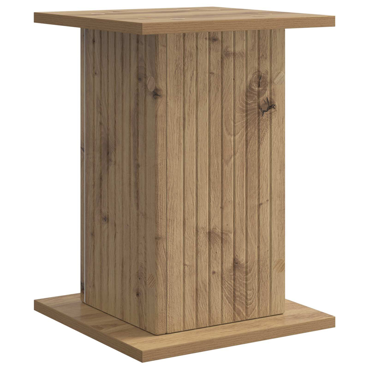 Planteholder Artisan-eg 30,5 x 30 x 43 cm Konstrueret træ