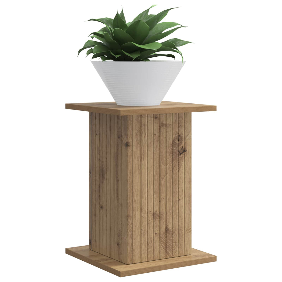 Planteholder Artisan-eg 30,5 x 30 x 43 cm Konstrueret træ