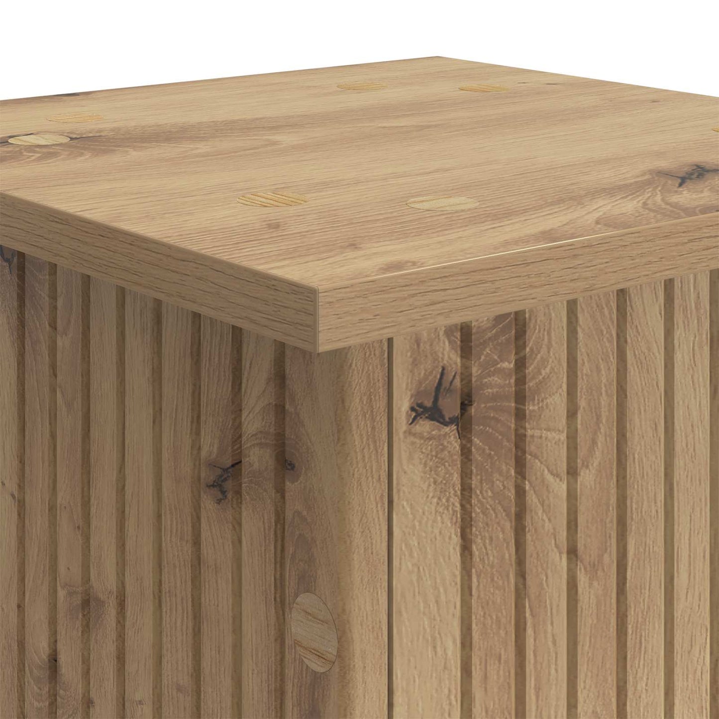 Planteholder 2 stk. Artisan-eg 30,5 x 30 x 43 cm